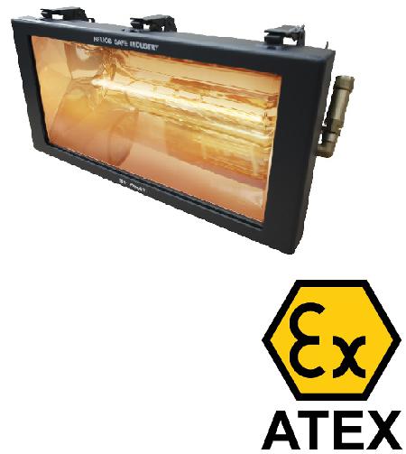 Star Progetti EHSAFE Infra-Red Heaters